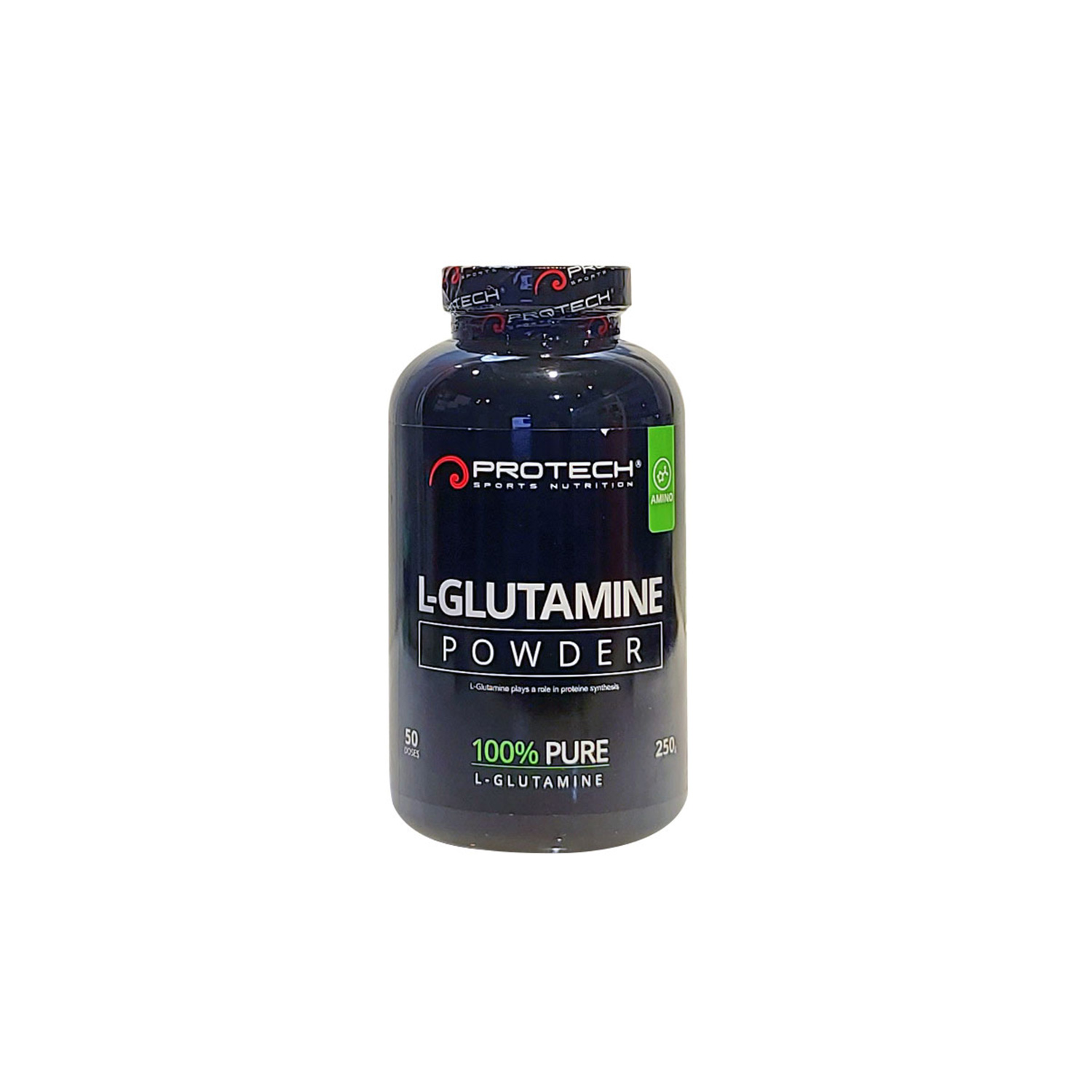 ال گلوتامین 250 گرمی پروتک | L-GLUTAMINE 250 gr PROTECH