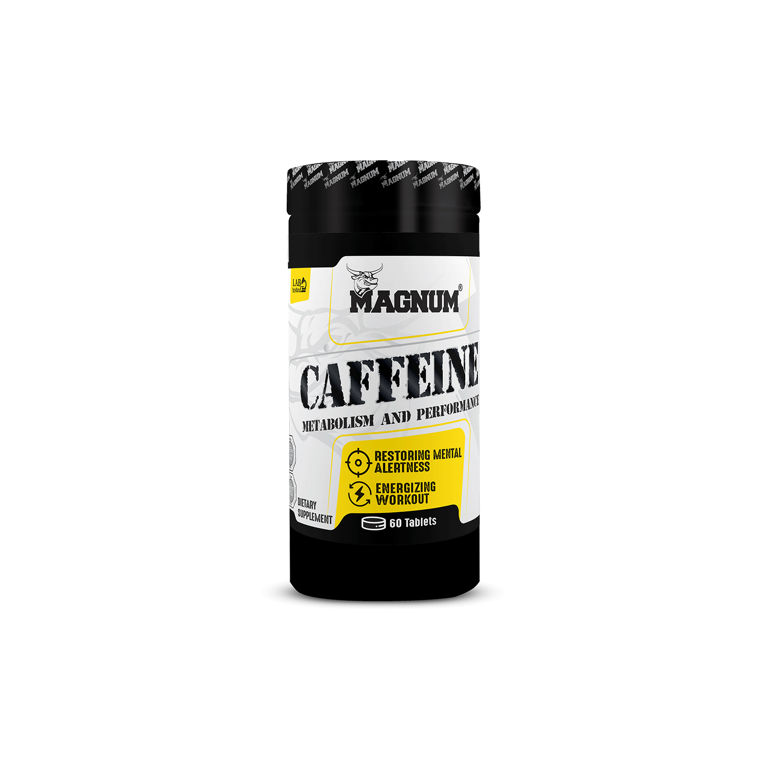 کافئین 60 عددی مگنوم | CAFFEINE 60 tabs MAGNUM