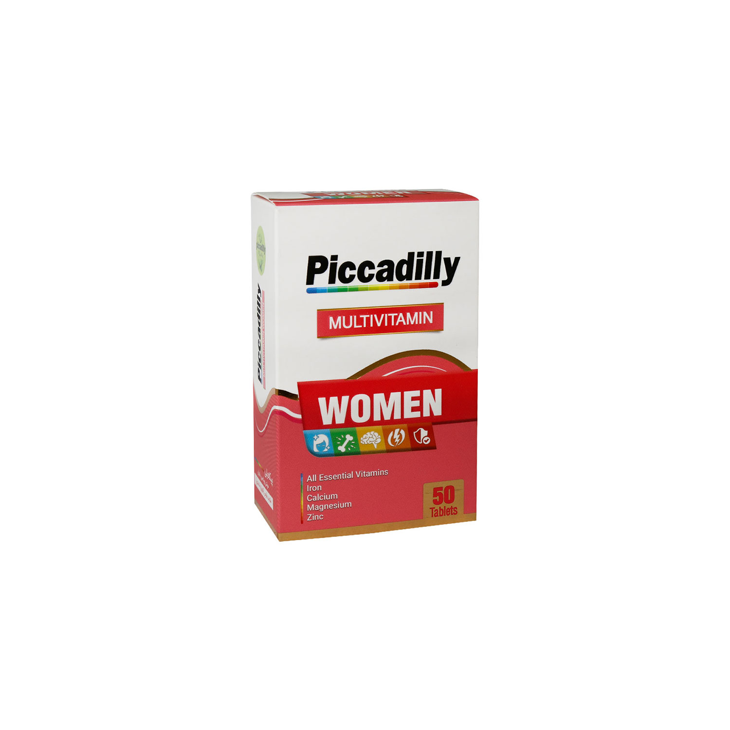 مولتی ویتامین بانوان پیکادیلی | Multivitamin Women Piccadilly