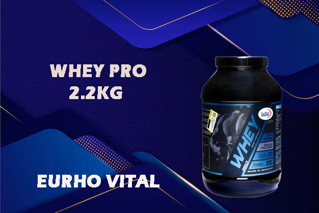WHEY PRO 2.2Kg EURHO VITAL