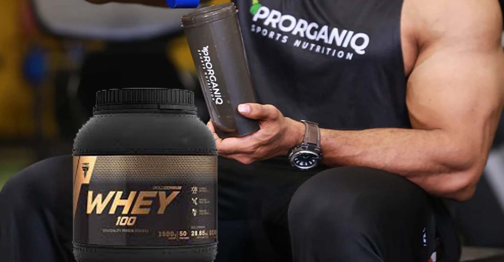 پروتئین وی 100 گلد کور 1.5 کیلوگرم ترک نوتریشن | WHEY PROTEIN 1.5 kg TREC NUTRITION