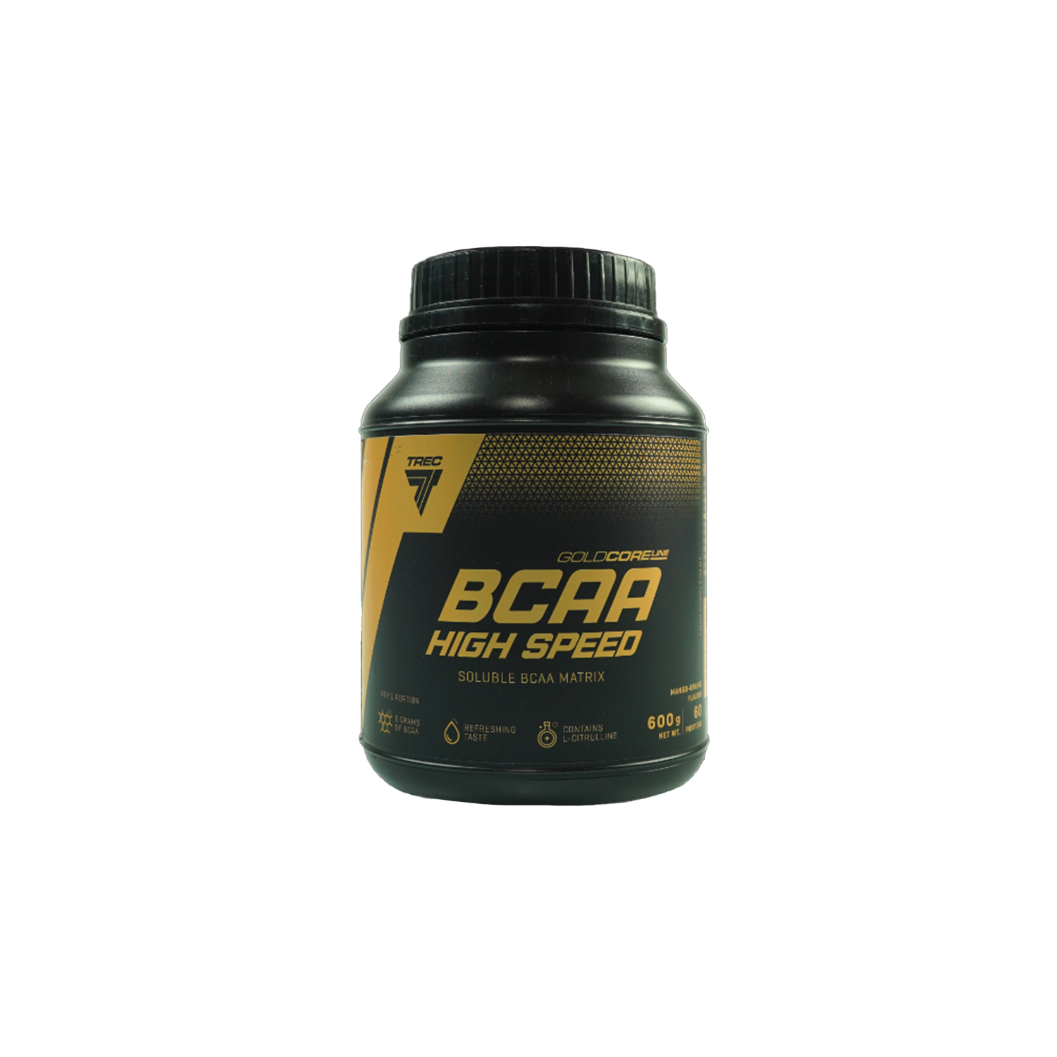 بی سی ای ای های اسپید ترک نوتریشن 600 گرمی |   BCAA HIGH SPEED TREC NUTRITION 600 gr