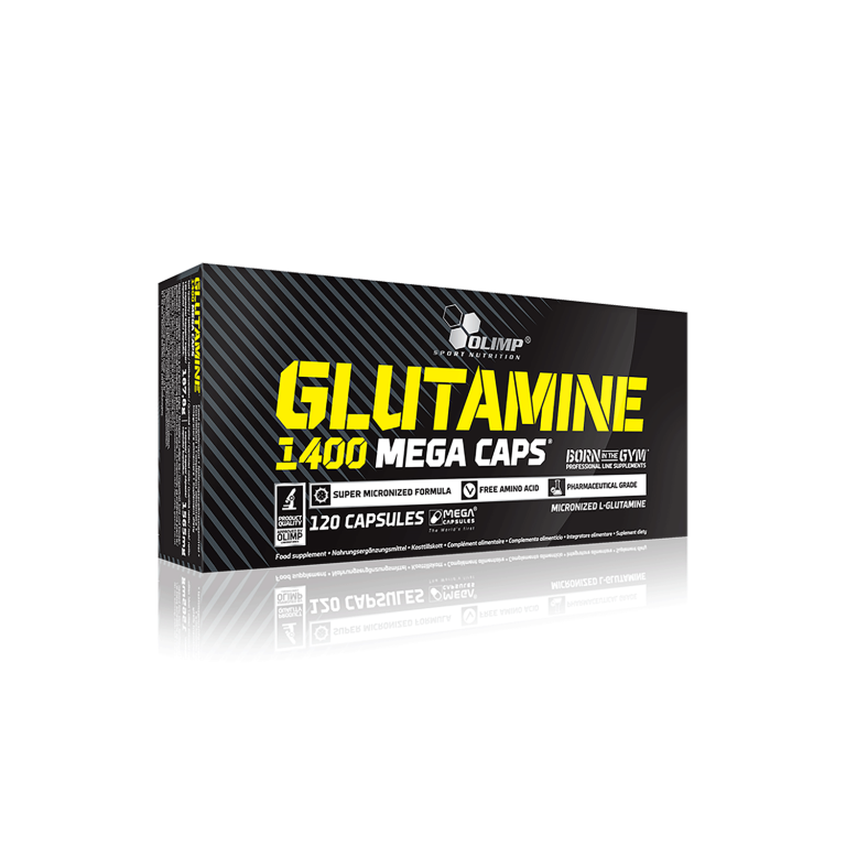 گلوتامین 1400 مگا کپس الیمپ | GLUTAMINE 1400 MEGA CAPS OLIMP
