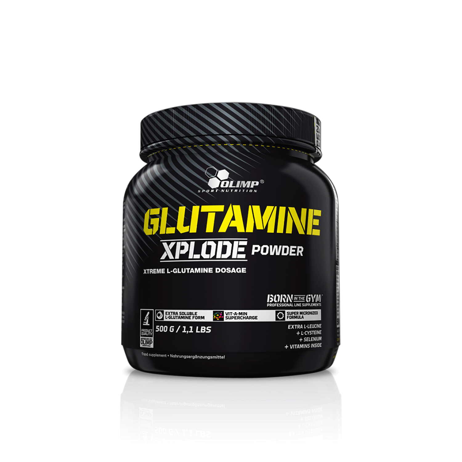 گلوتامین اکسپلود الیمپ | GLUTAMINE XPLODE OLIMP