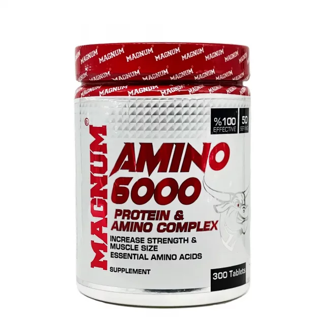 آمینو 6000 مگنوم | AMINO 6000 MAGNUM