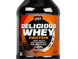دلیشس وی 2.2 کیلوگرم کیو ان تی | DELICIOUS WHEY 2.2Kg QNT
