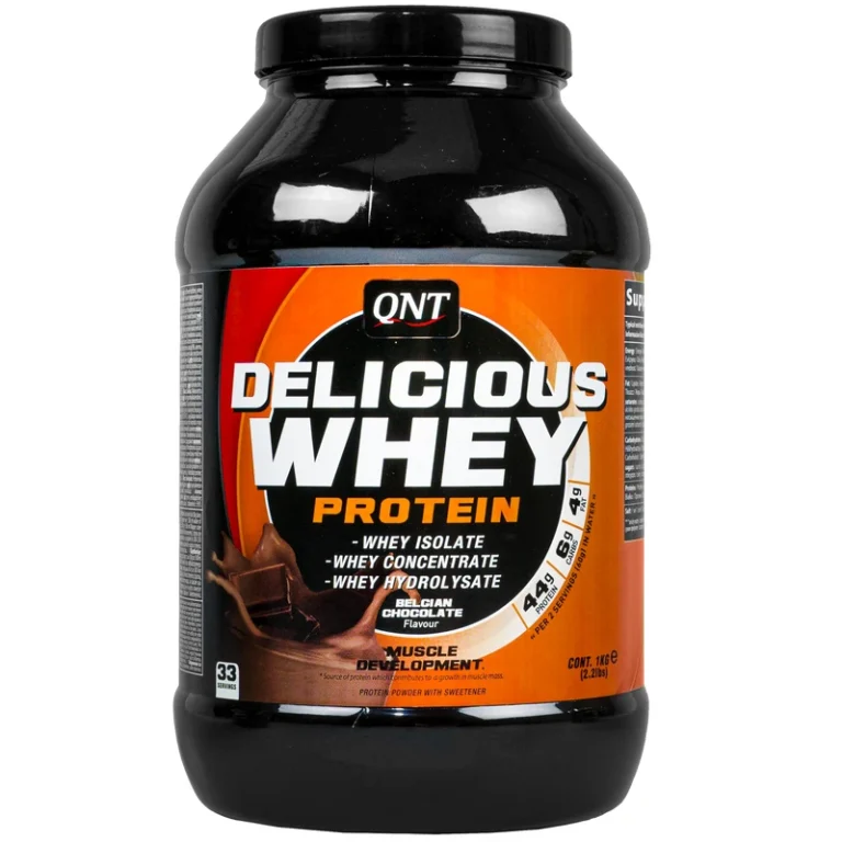 دلیشس وی 2.2 کیلوگرم کیو ان تی | DELICIOUS WHEY 2.2Kg QNT