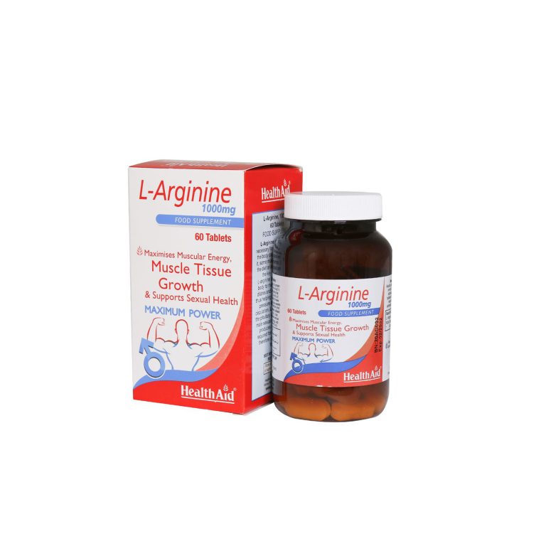 ال آرژنین 1000 هلث اید | L-ARGININE 1000 Health Aid