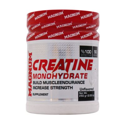 کراتین مونوهیدرات 300 گرمی مگنوم | CREATINE MONOHYDRATE 300gr MAGNUM