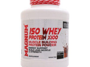 پروتئین وی ایزوله 2.270 کیلو گرمی مگنوم |ISO WHEY PROTEIN 2.27 Kg MAGNUM