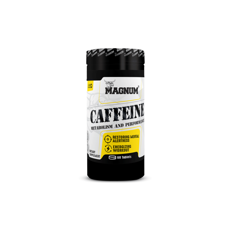 کافئین 60 عددی مگنوم | CAFFEINE 60 tabs MAGNUM