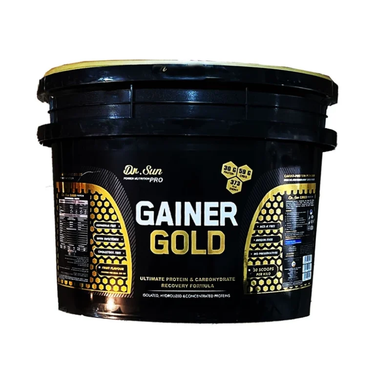 گینر گلد 7 کیلو گرم دکتر سان | GAINER GOLD 7kg Dr Sun
