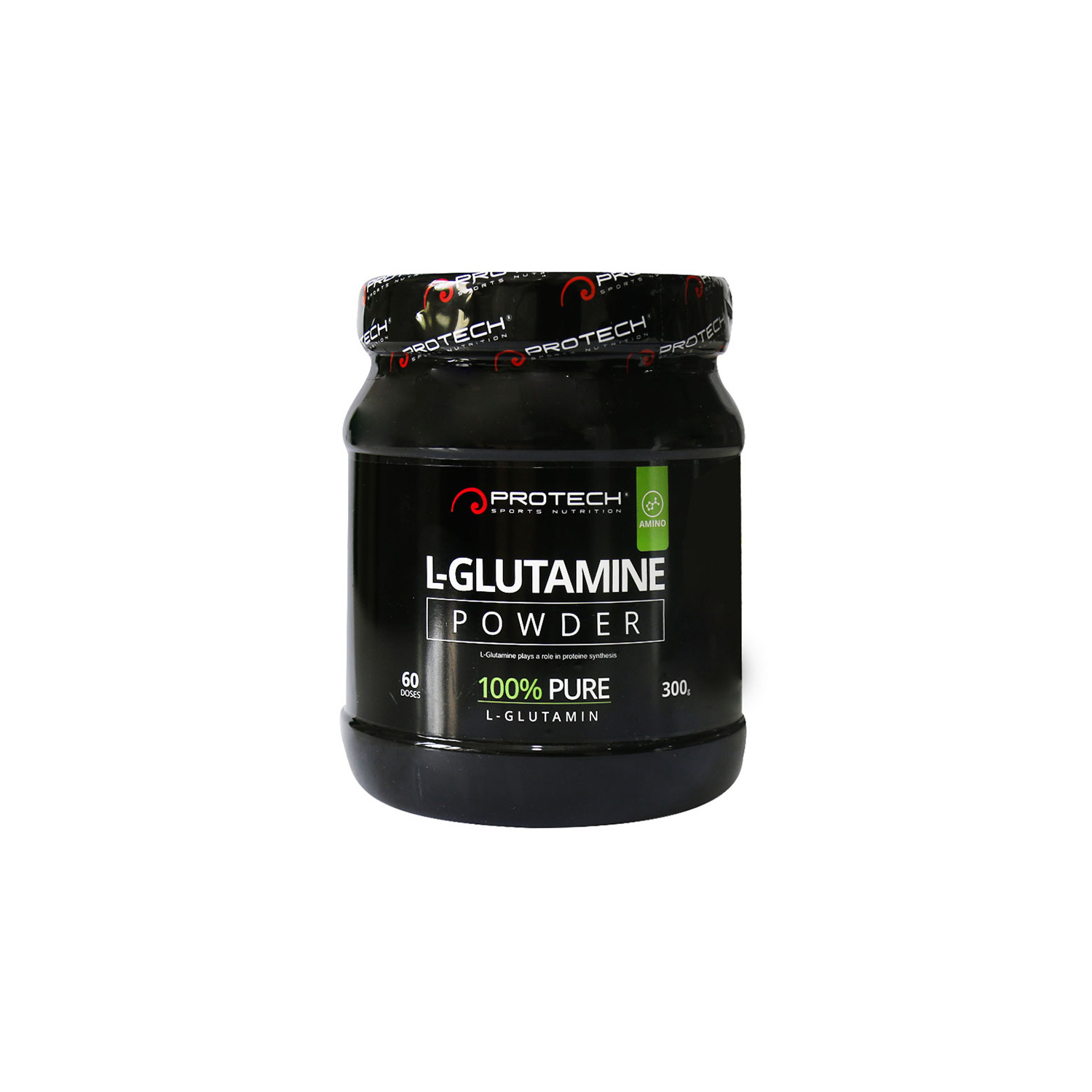 ال گلوتامین 300 گرمی پروتک | L-GLUTAMINE 300 gr PROTECH