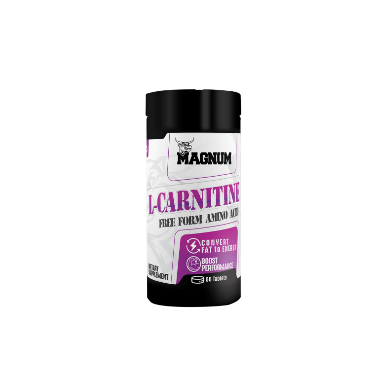 ال کارنیتین 60 عددی مگنوم | L-CARNITINE 60 tabs MAGNUM