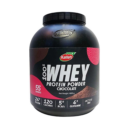 پروتئین وی 100% 1.8Kg کاله | WHEY PROTEIN 100% 1.8Kg KALLEH