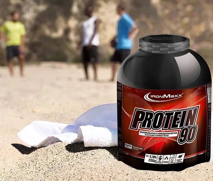 پروتئین ۹۰ آیرون مکس