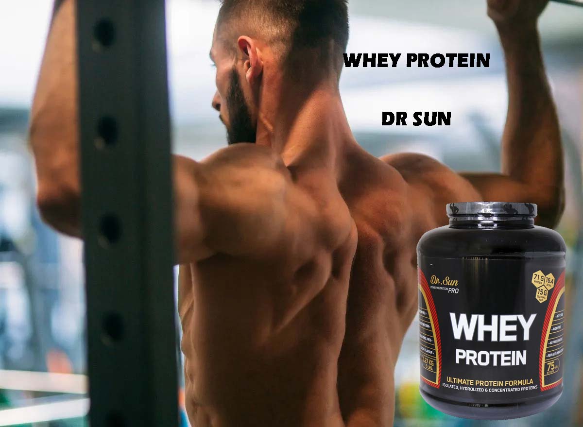 Whey protein dr sun