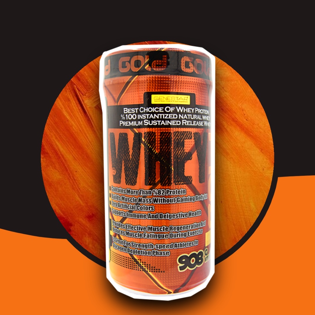 پروتئین وی گلد ژن استار 908 گرم | Genestar Gold Whey 908 g