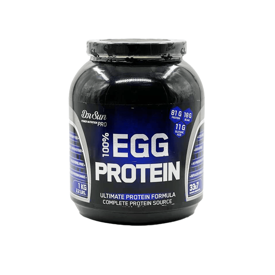 پروتئین تخم مرغ دکتر سان | Dr Sun Egg Protein