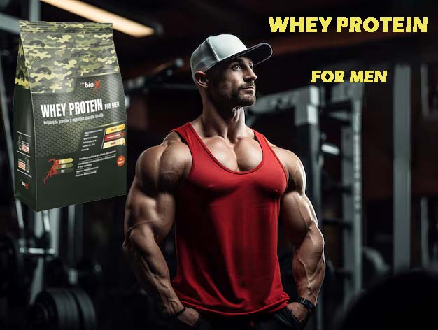 whey for men