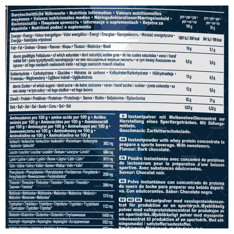 پروتئین وی ۱۰۰ درصد آیرون مکس ۲۰۰۰ گرمی | Iron Maxx 100% Whey Protein