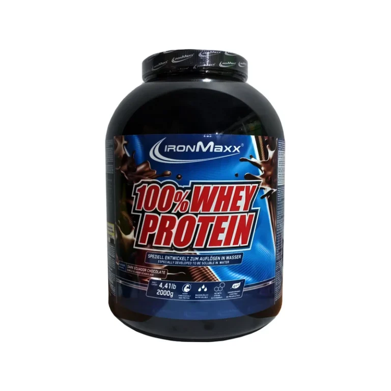 پروتئین وی ۱۰۰ درصد آیرون مکس ۲۰۰۰ گرمی | Iron Maxx 100% Whey Protein