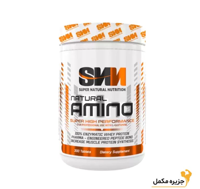نچرال آمینو ۳۰۰ عددی اس اس ان | SNN Natural Amino