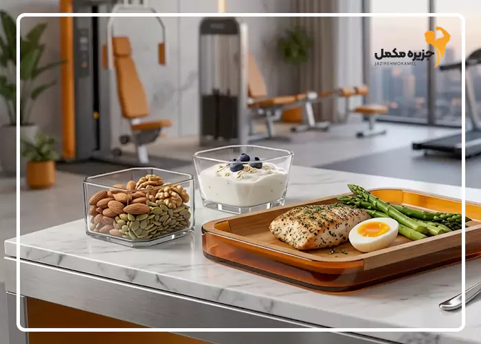 برای تقویت عضلات چه بخوریم؟