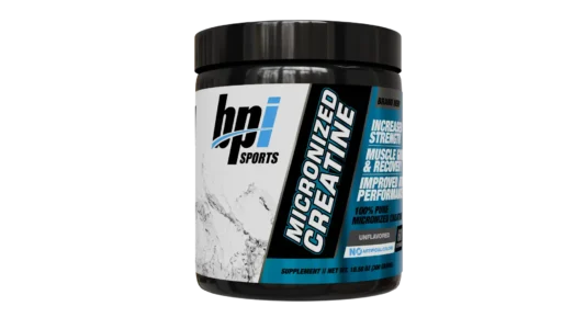 کراتین مونوهیدرات bpi