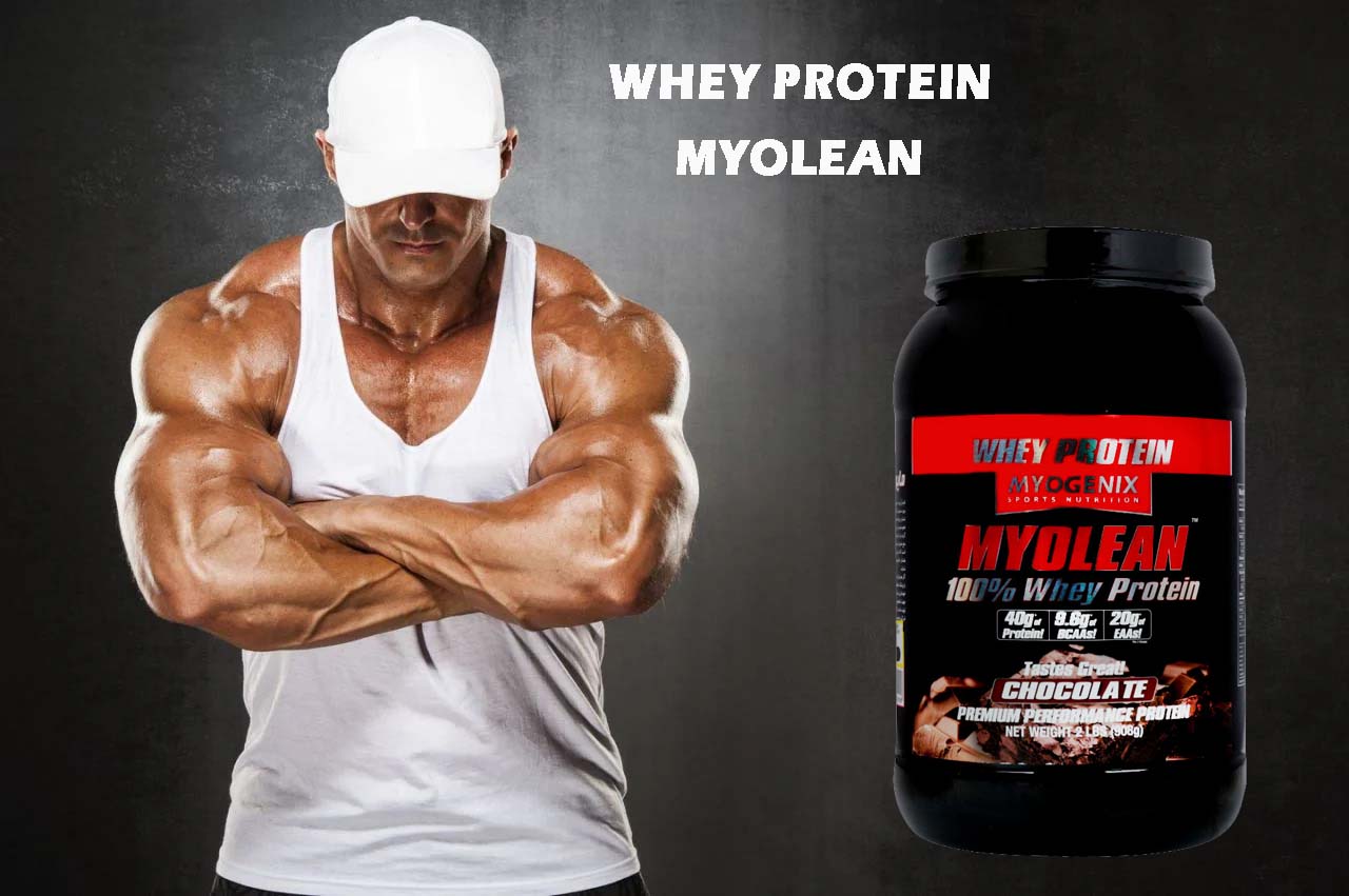 WHEY PROTEIN MYOLEAN