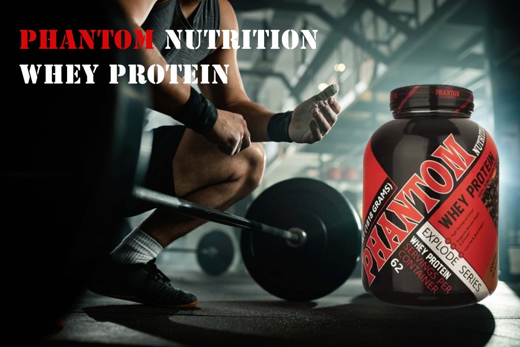 PHANTOM NUTRITION WHEY PROTEIN 