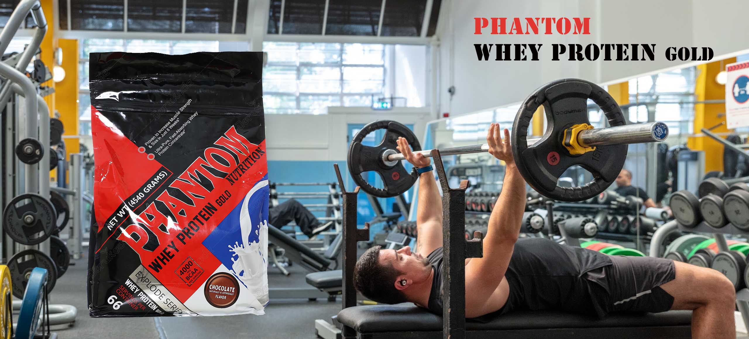 phantom whey protein gold