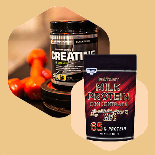 مکمل بدنسازی پگاه