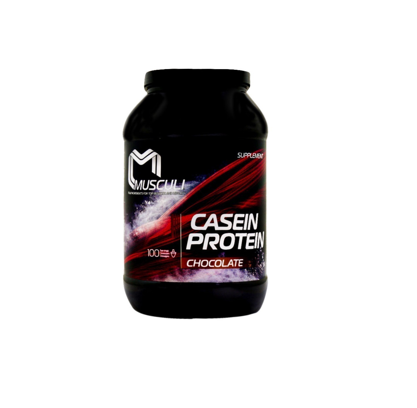پودر پروتئین کازئین ماسکالی 2000 گرم | Musculi Casein Protein Powder 2000 g