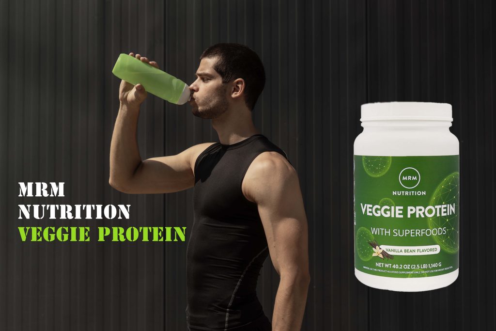MRM NUTRITION VEGGIE PROTEIN