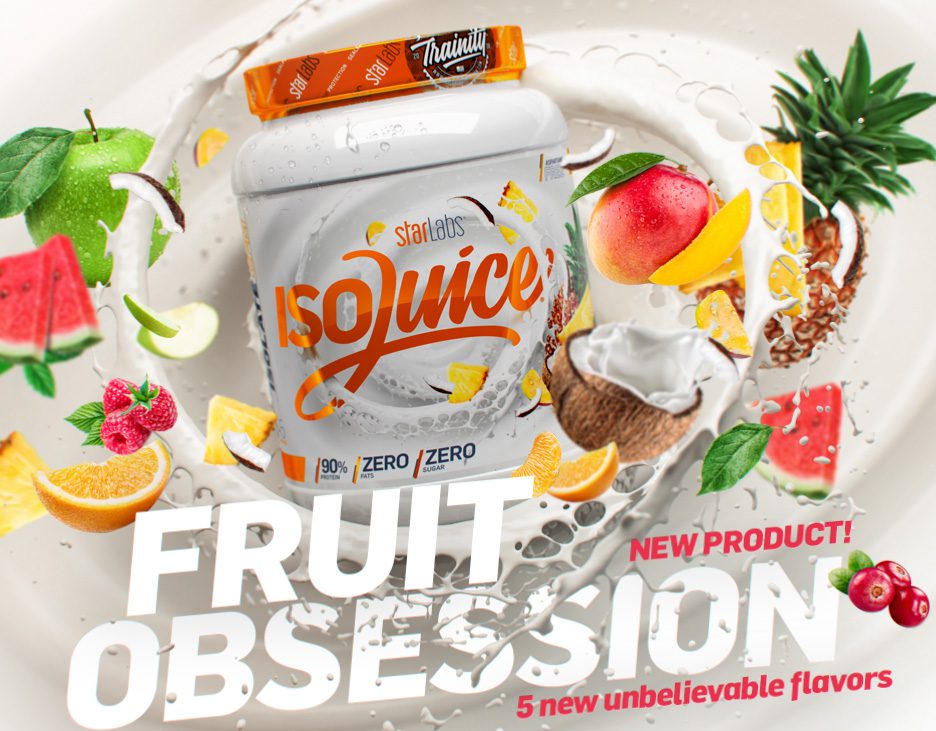 پودر پروتئین ایزو جوس استارلبز نوتریشن