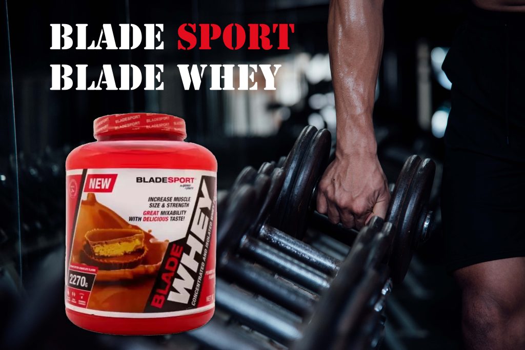 blade sport whey