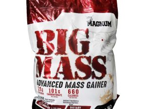 گینر بیگ مس مگنوم 6804 گرم | Magnum Big Mass Powder 6804 g - تصویر با کیفیت بالا - ویرایش توسط: جزیره مکمل