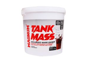 پودر سطلی تانک مس مگنوم 4540 گرم | Magnum Bucket Tank Mass Powder 4540g - تصویر با کیفیت بالا - ویرایش توسط: جزیره مکمل