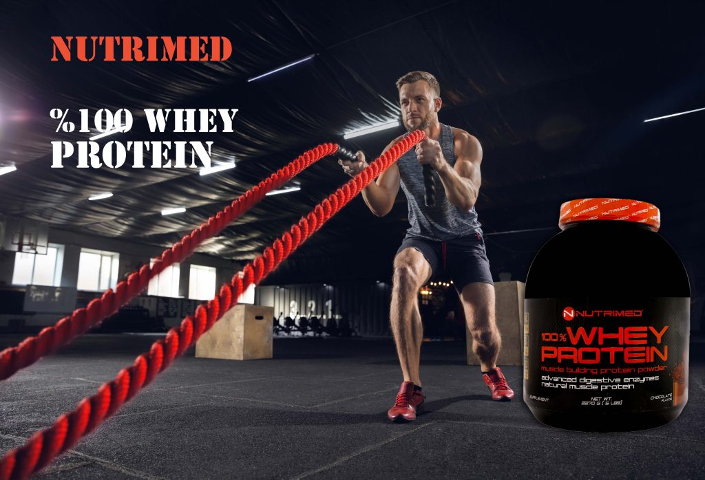  NUTRIMED %100 WHEY PROTEIN