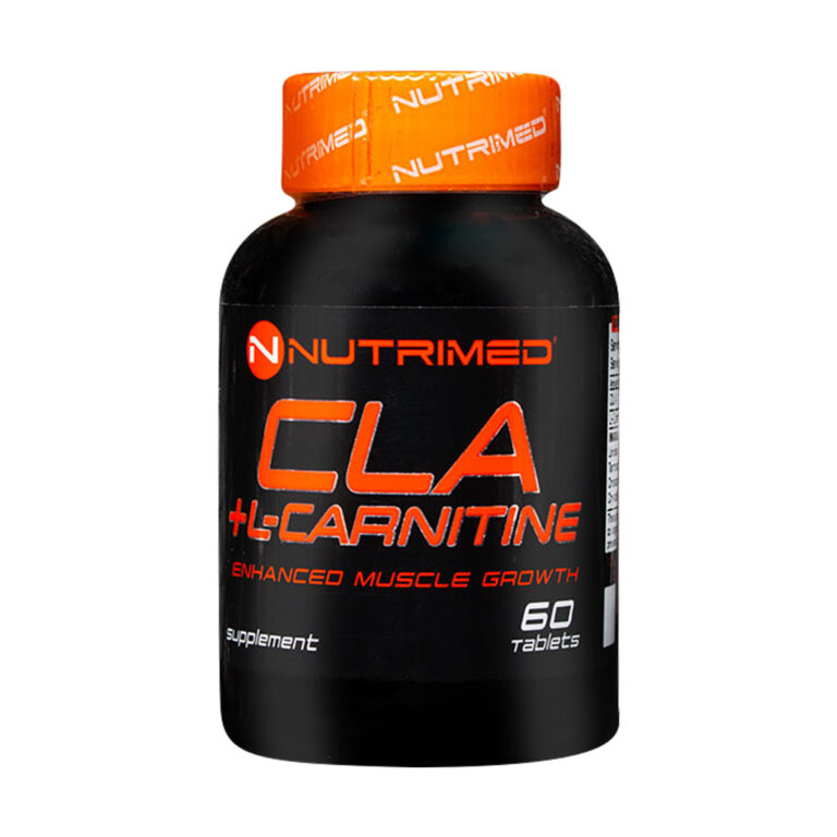 قرص l carnitine قرص سی ال ای و ال کارنیتین نوتریمد 60 عدد | Nutrimed CLA And L Carnitine 60  Tabs