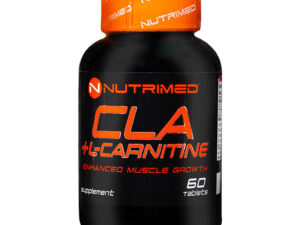 قرص سی ال ای و ال کارنیتین نوتریمد 60 عدد | Nutrimed CLA And L Carnitine 60 Tabs