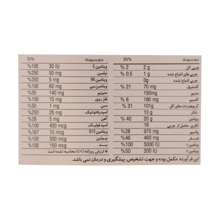 گینر نوتریمد 4540 گرمی | NUTRIMED GAINER 4540 Gr