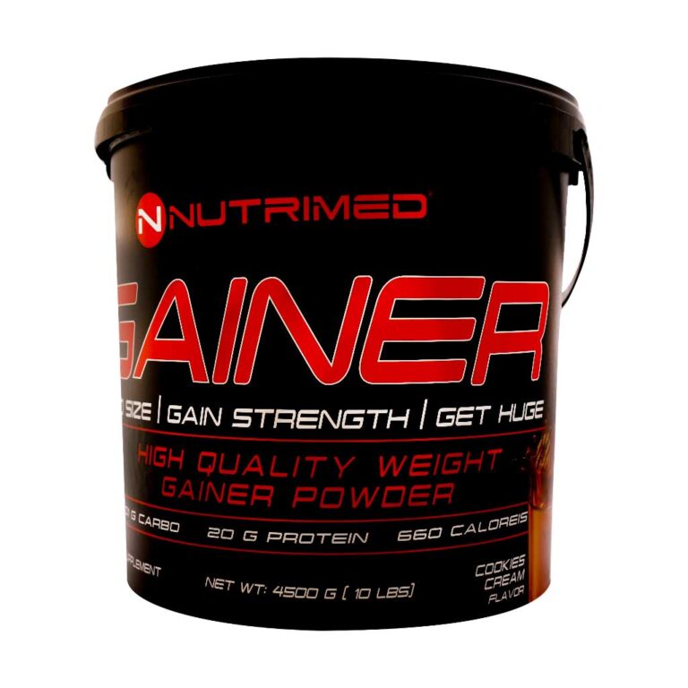 گینر نوتریمد 4540 گرمی | NUTRIMED GAINER 4540 Gr
