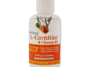 محلول ال کارنیتین و ویتامین ب5 فارمامیکس | Pharmamix L Carnitine And Vitamin B5 Oral Use 500 ml - High-quality product image - Edited by: جزیره مکمل