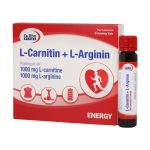 ویال ال کارنیتین و ال آرژنین یورویتال 6 عدد | Eurho Vital L Carnitin And L Arginin 6 Drinking Vials - تصویر با کیفیت بالا - ویرایش توسط: جزیره مکمل