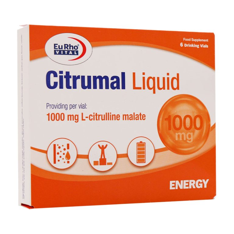 ویال خوراکی سیترومال یوروویتال 6 عدد | Eurhovital Citrumal Liquid 6 Drinking Vials