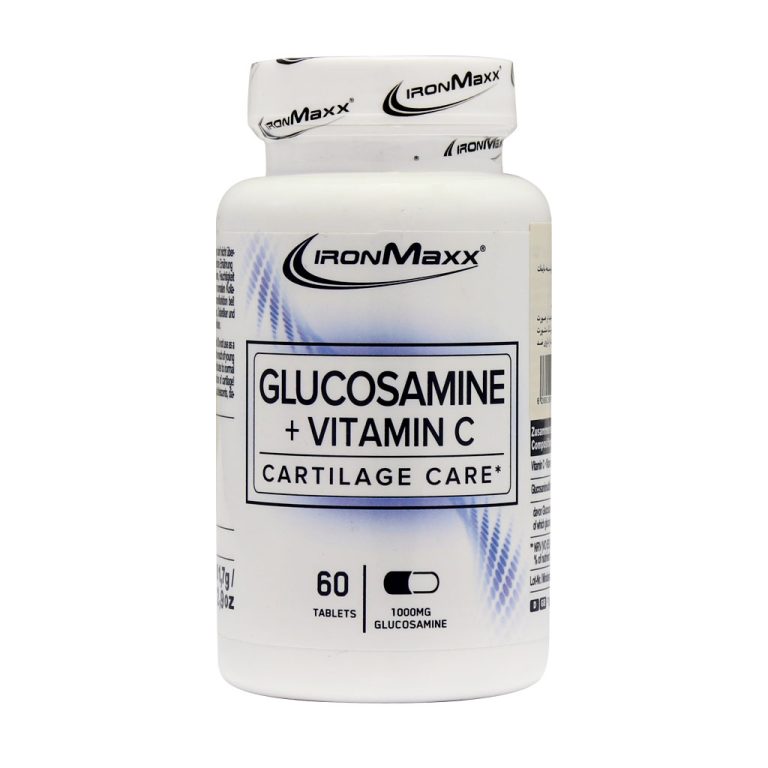 قرص گلوکزامین و ویتامین C آیرون مکس 60 عدد | Iron Maxx Glucosamine And Vitamin C 60 Tablets