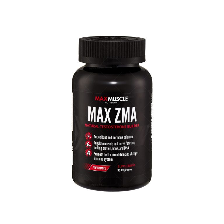 کپسول مکس زد ام ای (ZMA) مکس ماسل 90 عدد | Max Muscle Max ZMA 90 Capsules