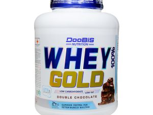 پودر پروتئین وی گلد دوبیس 2270 گرم | Doobis Whey Protein Gold Powder 2270 g - تصویر با کیفیت بالا - ویرایش توسط: جزیره مکمل